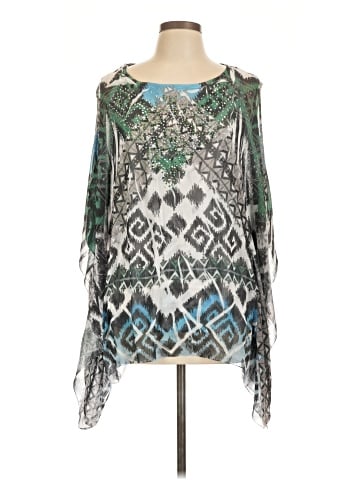 Style&Co 3/4 Sleeve T-Shirt (view 1)