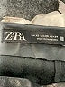 Zara Metallic Black Skort Size XS - photo 3