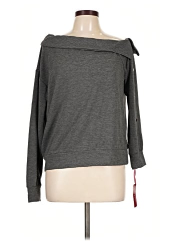 Jennifer Lopez Long Sleeve Top (view 1)