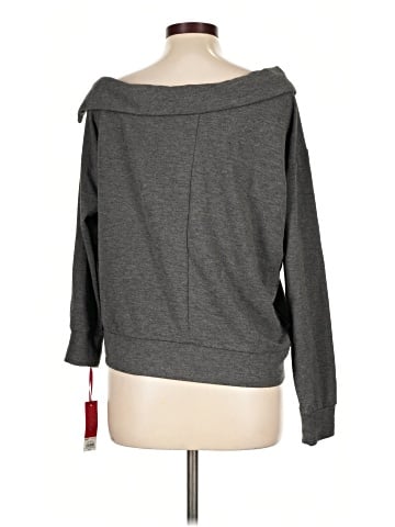 Jennifer Lopez Long Sleeve Top (view 2)