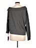 Jennifer Lopez Gray Long Sleeve Top Size L - photo 2