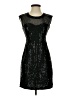 Express Stars Black Cocktail Dress Size XS - photo 1