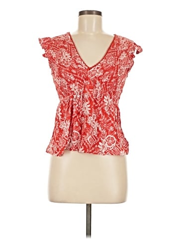 Angie Sleeveless Blouse (view 1)
