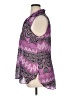 Attention 100% Polyester Purple Sleeveless Blouse Size XL - photo 5