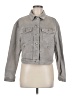 Old Navy 100% Cotton Gray Denim Jacket Size M - photo 1