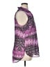 Attention 100% Polyester Purple Sleeveless Blouse Size XL - photo 4