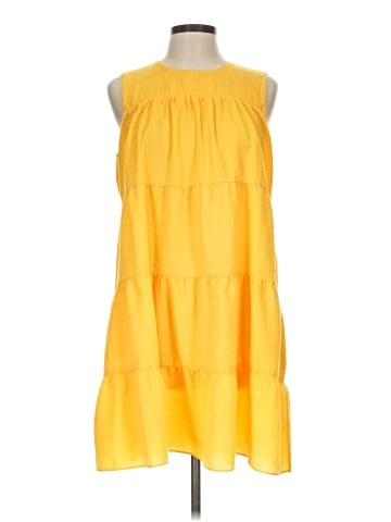 London Times Casual Dress (view 1)