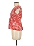 Angie 100% Rayon Red Sleeveless Blouse Size M - photo 5