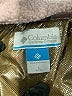 Columbia 100% Polyester Solid Gold Snow Jacket Size 14 - 16 - photo 3