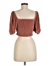 ASOS Brown 3/4 Sleeve Blouse Size 6 - photo 2