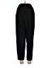 Teddi Solid Black Casual Pants Size 10 - photo 2