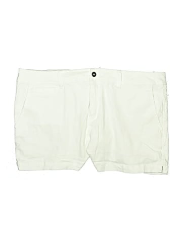 Market and Spruce Khaki Shorts (view 1)