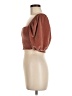 ASOS Brown 3/4 Sleeve Blouse Size 6 - photo 5