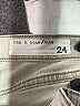 Rag & Bone/JEAN Chevron-herringbone Gray Jeans Size 24 waist - photo 4