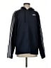 Adidas 100% Polyester Blue Track Jacket Size S - photo 1