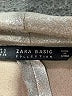 Zara Basic Metallic Silver Blazer Size S - photo 6