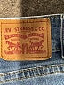 Levi's Hearts Blue Jeans Size 34 waist - photo 8