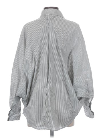 Elizabeth and James Long Sleeve Button-Down Shirt (view 2)