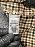 14th & Union Houndstooth Brown Short Sleeve Blouse Size M - photo 8