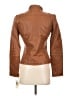 MICHAEL Michael Kors 100% Leather Brown Leather Jacket Size S - photo 2