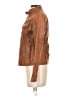 MICHAEL Michael Kors 100% Leather Brown Leather Jacket Size S - photo 5