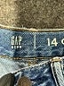 Gap Kids 100% Cotton Blue Jeans Size 14 - photo 3