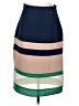 Harlyn Color Block Blue Formal Skirt Size XS - photo 1