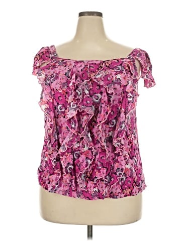 Cato Sleeveless Blouse (view 1)