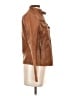 MICHAEL Michael Kors 100% Leather Brown Leather Jacket Size S - photo 4