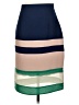 Harlyn Color Block Blue Formal Skirt Size XS - photo 2