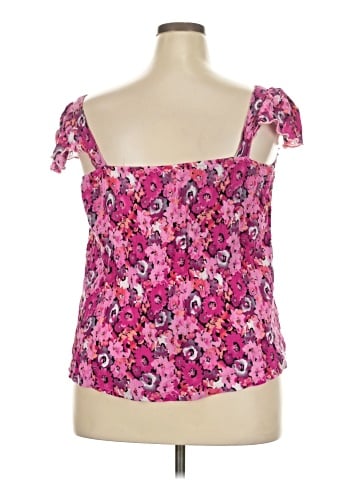 Cato Sleeveless Blouse (view 2)