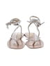 Zara Silver Sandals Size EU 37 - photo 2