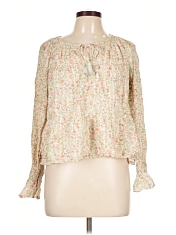 American Eagle Outfitters Long Sleeve Blouse (view 1)