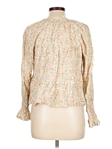 American Eagle Outfitters Long Sleeve Blouse (view 2)