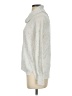 Artisan NY Silver Turtleneck Sweater Size S - photo 5