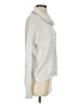 Artisan NY Silver Turtleneck Sweater Size S - photo 4
