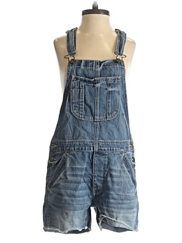 American Eagle Outfitters Overall Shorts (view 1)