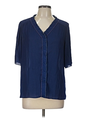 Current Air Short Sleeve Blouse (view 1)