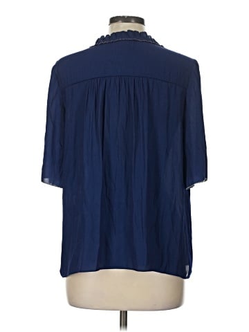 Current Air Short Sleeve Blouse (view 2)