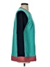 Lands' End Color Block Teal Sweatshirt Size S - photo 4