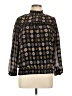 Scotch & Soda 100% Polyester Black 3/4 Sleeve Blouse Size 14 - photo 1