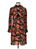 Sandro Floral Black Casual Dress Size Sm (1) - photo 1