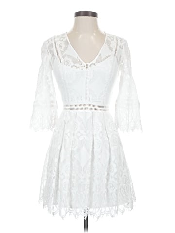 Bebe Cocktail Dress (view 1)