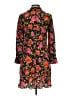 Sandro Floral Black Casual Dress Size Sm (1) - photo 2