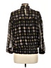 Scotch & Soda 100% Polyester Black 3/4 Sleeve Blouse Size 14 - photo 2
