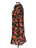 Sandro Floral Black Casual Dress Size Sm (1) - photo 5