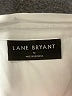 Lane Bryant White Long Sleeve Button-Down Shirt Size 16 - photo 7