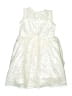 Jona Michelle 100% Polyester Ivory Dress Size 5 - photo 2