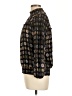 Scotch & Soda 100% Polyester Black 3/4 Sleeve Blouse Size 14 - photo 5