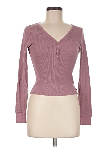 TNA Long Sleeve Henley (view 1)